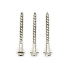 DIN7504 Stainless steel hex flange self drilling screw